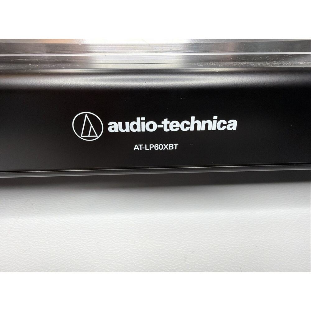Audio-Technica AT-LP60XBT Turntable Black Bluetooth TESTED WORKING SOUNDS GREAT - Picture 5 of 15